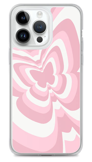 pink butterfly burst