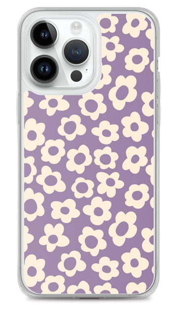 purple flora